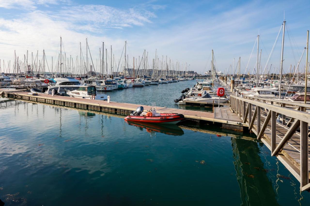 Cite D'Aleth - Au Pied Des Plages & Des Ports Saint-Malo Eksteriør bilde
